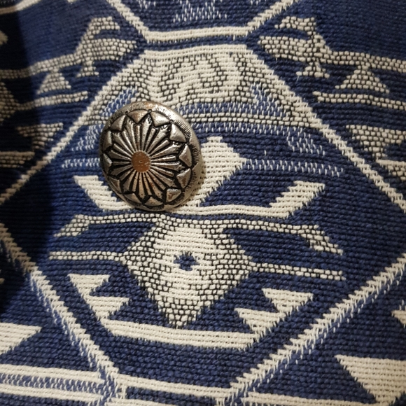 New Identiy Vintage Western Vest - Picture 2 of 3